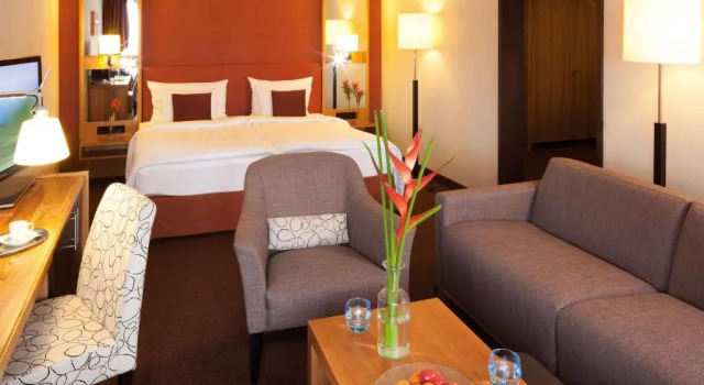 Двухместный номер Premium Mövenpick Hotel Egerkingen