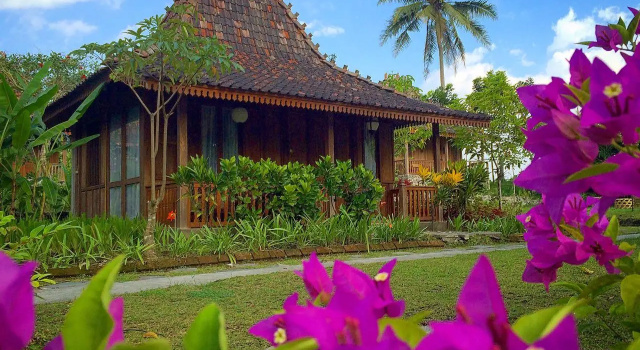 Deluxe Bungalow Amata Borobudur Resort