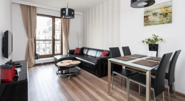 Апартаменты Deluxe c 1 комнатой Apartinfo Szafarnia Apartments