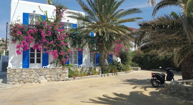 Апартаменты Anemos Hotel & Apartments