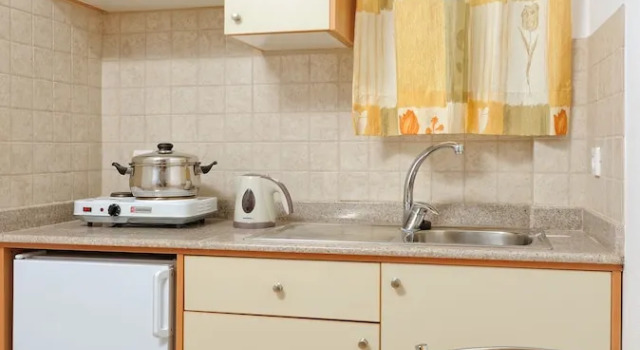 Апартаменты c 1 комнатой Stelios Residence Apartments