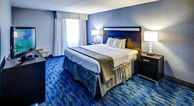 Двухместный люкс Holiday Inn Cleveland Northeast - Mentor by IHG