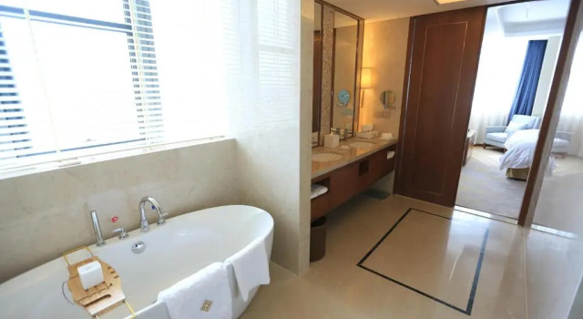 Люкс Jinling Shihu Garden Hotel Suzhou