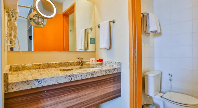 Двухместный номер Superior Comfort Hotel Campos dos Goytacazes