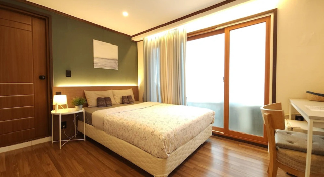 Двухместный номер Standard OYO Rooftop Hostel