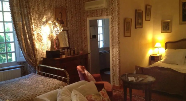 Люкс Superior B&B Domaine Le Clos du Pavillon "Authenticité et Ressourcement garantis"