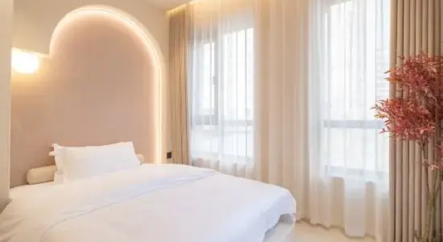 Семейный люкс Yimu Yishu Garden Homestay (Xi'an Big Wild Goose Pagoda Datang Everbright City Branch)