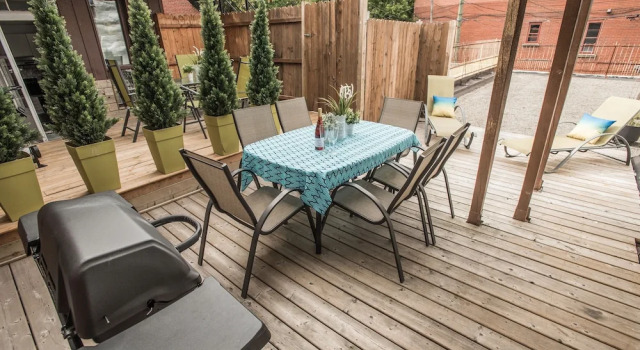 Апартаменты MTLVacationRentals - Apt Mont-Royal