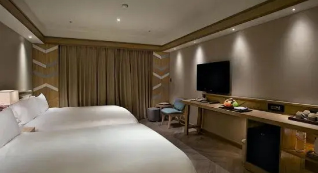 Двухместный номер Deluxe Hotel Royal Chihpin