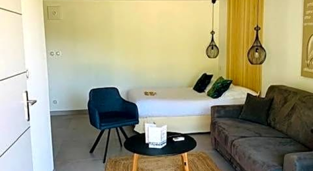 Семейный номер Standard Hôtel Quai des Pontis