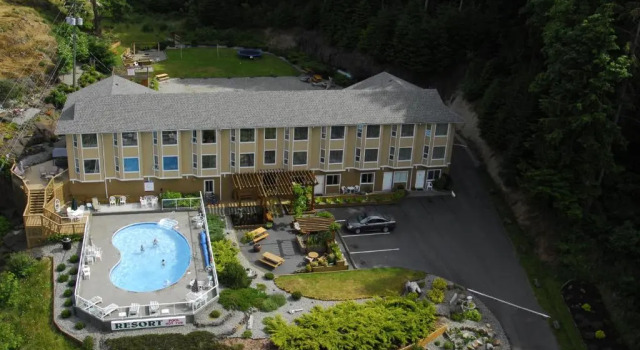 Двухместный номер Standard High Point Resort