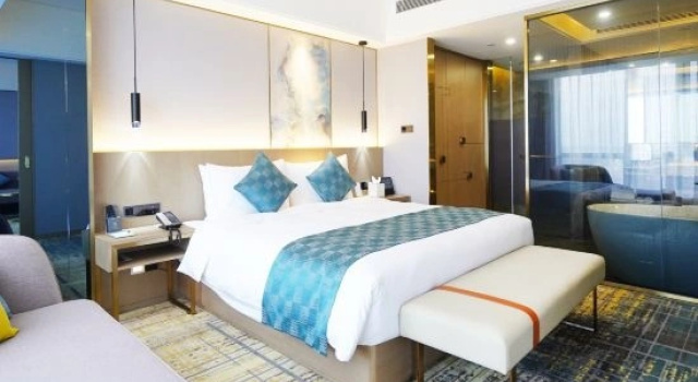 Двухместный люкс Yu Hotel Shuyang