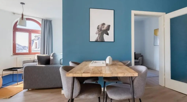 Люкс с 2 комнатами Limehome Dresden Hoyerswerdaerstraße