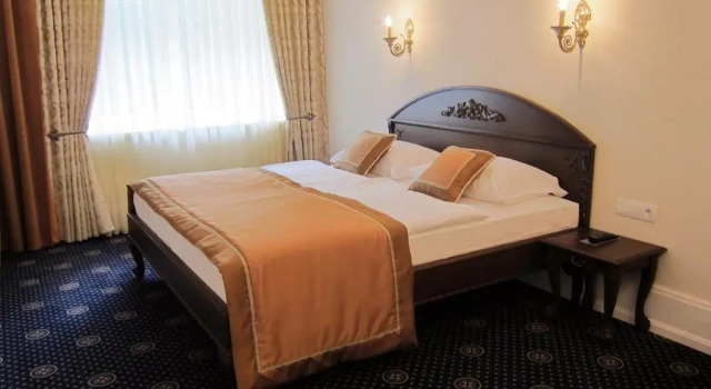 Двухместный номер Comfort Schloss Hotel Wolfsbrunnen