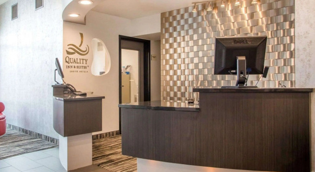 Quality Inn and Suites North/Polaris, Rezerwuj Hotel Worthington Ohio