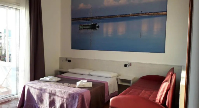 Двухместный номер Standard с видом на море B&B LIsola