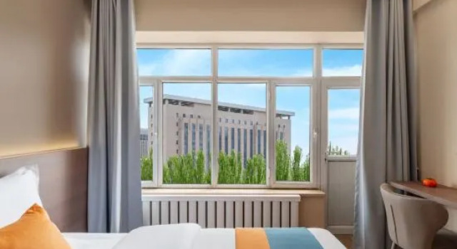 Люкс Luxury Jiali Grand Hotel (Wuhai Municipal Government Wuhai Lake)
