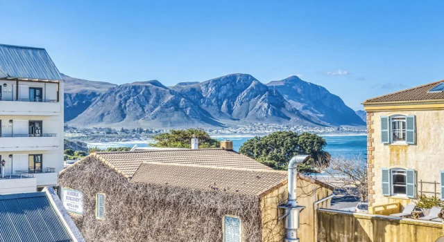 Двухместный номер Standard с видом на бассейн The W-Collection Esplanade Hermanus