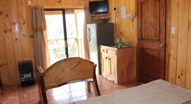 Двухместный номер Standard с видом на сад Apart hotel Puchaley Lafquen