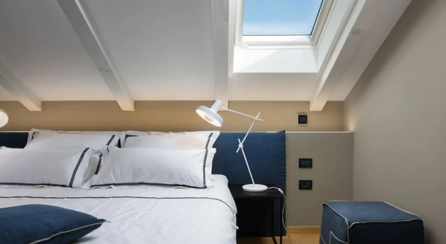 Двухместный номер Deluxe Мансарда Almayer Art & Heritage Adults Only Hotel and Dépendance rooms
