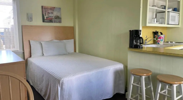 Номер Standard с 2 комнатами Moontide Motel, Apartments, and Cabins