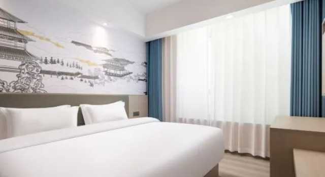 Люкс Deluxe Huang Ting Hotel