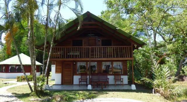 Семейный номер Standard с балконом и с видом на море Corcovado Beach Lodge