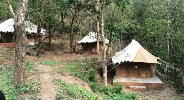 Camp Leopard Heights, Rezervovat Hotel Byasi Uttarakhand