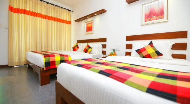 Семейный номер Deluxe Hotel Alakamanda