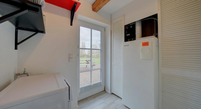 Charmantes Haus mit Garten in Petersdorf, Book Feriehus Sommerhuse i Fehmarn, Hytte