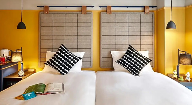 Номер Standard с видом на реку Hotel Resol Yokohama Sakuragicho