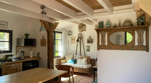 Семейный люкс Deluxe Une Maison en Touraine