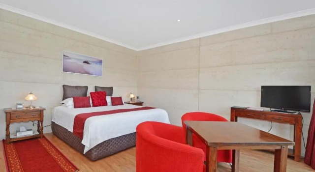 Люкс с красивым видом из окна Sensational Heights Bed & Breakfast