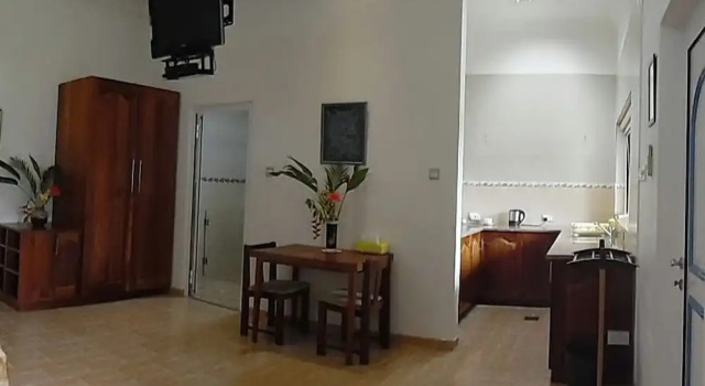 Трёхместный номер Comfort Hilltop Boosa