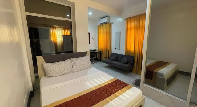 Номер Deluxe Legends Hotel & Restaurant - Lemery and Taal