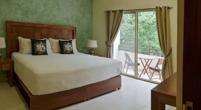 El Sueño house 2 BRM sleeps 5 balcony, Book Lejlighed Zama Tulum