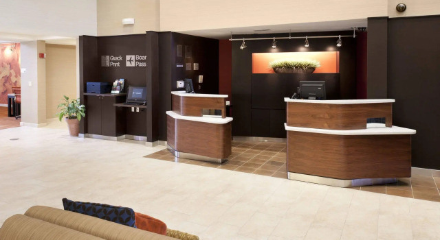 Двухместный номер Standard Courtyard by Marriott Harrisonburg