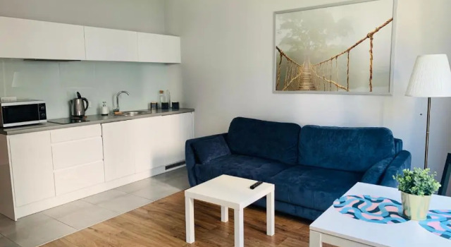 Апартаменты Warsaw Night Apartments Grzybowska