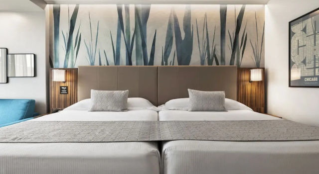 Семейный номер Deluxe Riu Plaza Chicago