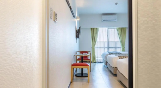 Трёхместный номер Standard Mr.KINJO Miyakojima Painagama Resort