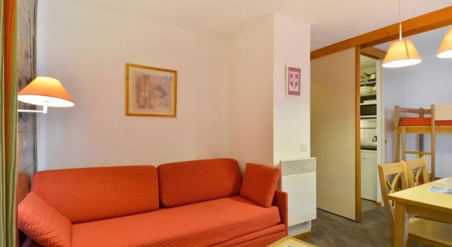 Belle Plagne Divisible Studio on the Resort Center for 4 People of 23mâ² Cs1101, Prenota Resort Belle Plagne 