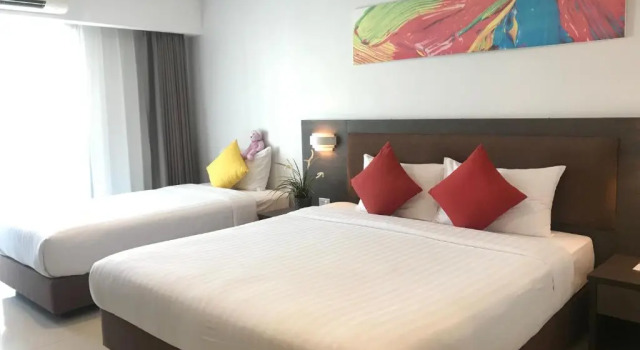 Трёхместный номер Superior Riche Hua Hin Hotel