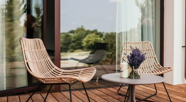 Двухместный номер Standard с балконом Hotel Osada Karbówko Wellness & SPA
