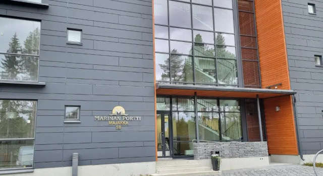 Apartment Marinan Portti B37 kaksio Kalajoki, Забронировать Апартаменты/квартира Отели Северной Остроботния с парковкой, Парковка