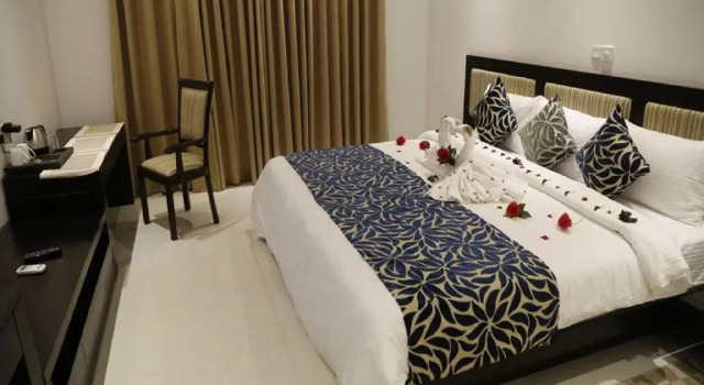 Двухместный номер Deluxe с видом на сад Ruins Chaaya Hotel