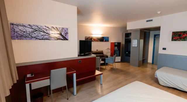 Junior suite Hotel Ristorante I Castelli