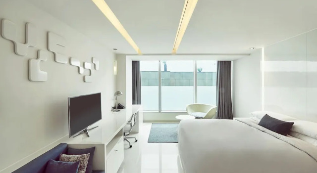 Двухместный номер Deluxe Vista Walkerhill Seoul - formerly W Seoul