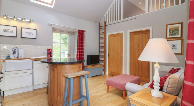 The Hayshed, Rezervasyon Tatil Evi Cupar Fife