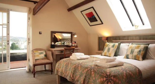 Двухместный номер Standard с балконом Y Capel Guest House