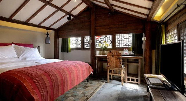 Номер Deluxe Blossom Hill Inn - Weavingland